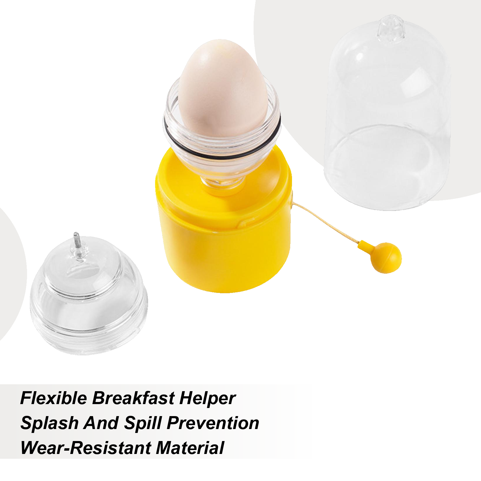 Meal Prep Egg - Golden Egg Maker Portable Kitchen Mixing