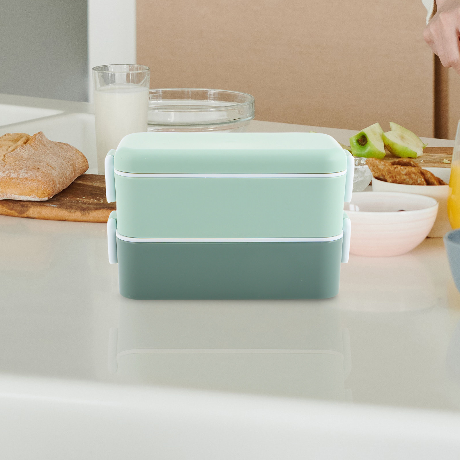 Meal Prep Korean - Reusable Divided Meal Prep Containers Leakproof