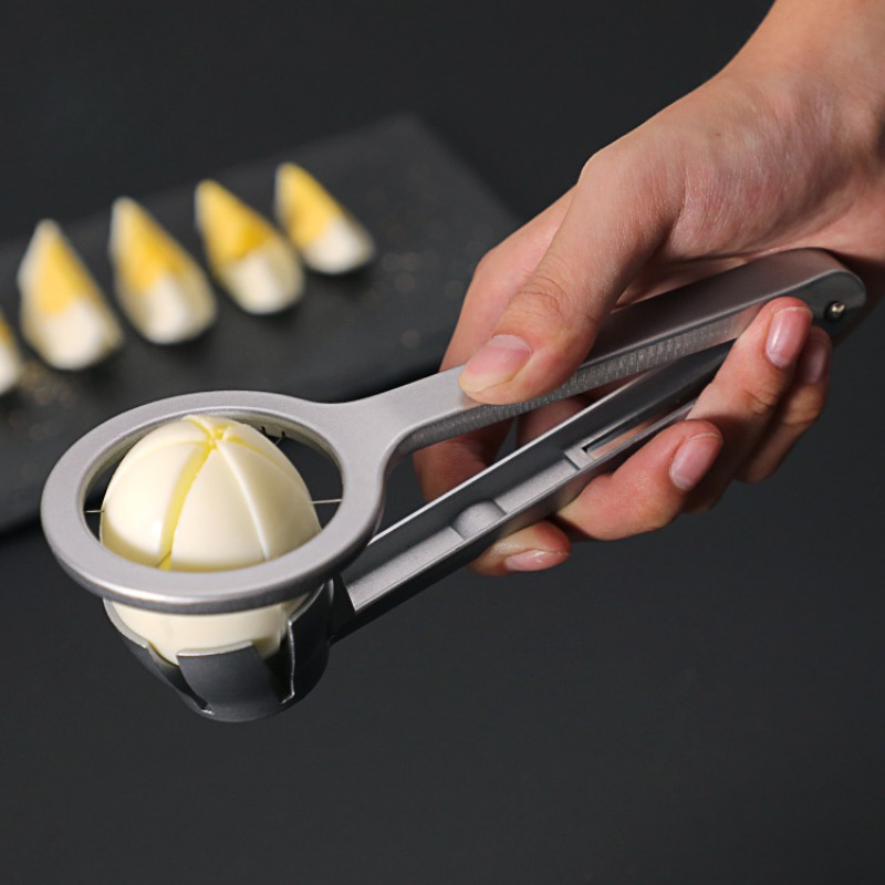 Meal Prep Egg - Stainless Steel Egg Slicer Manual Kitchen
