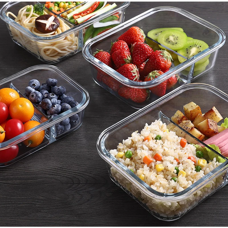Glass Lunch Box Sealed Fresh-K - Meal Prep Glass Containers Oven Safe incelemesi ve fiyatı