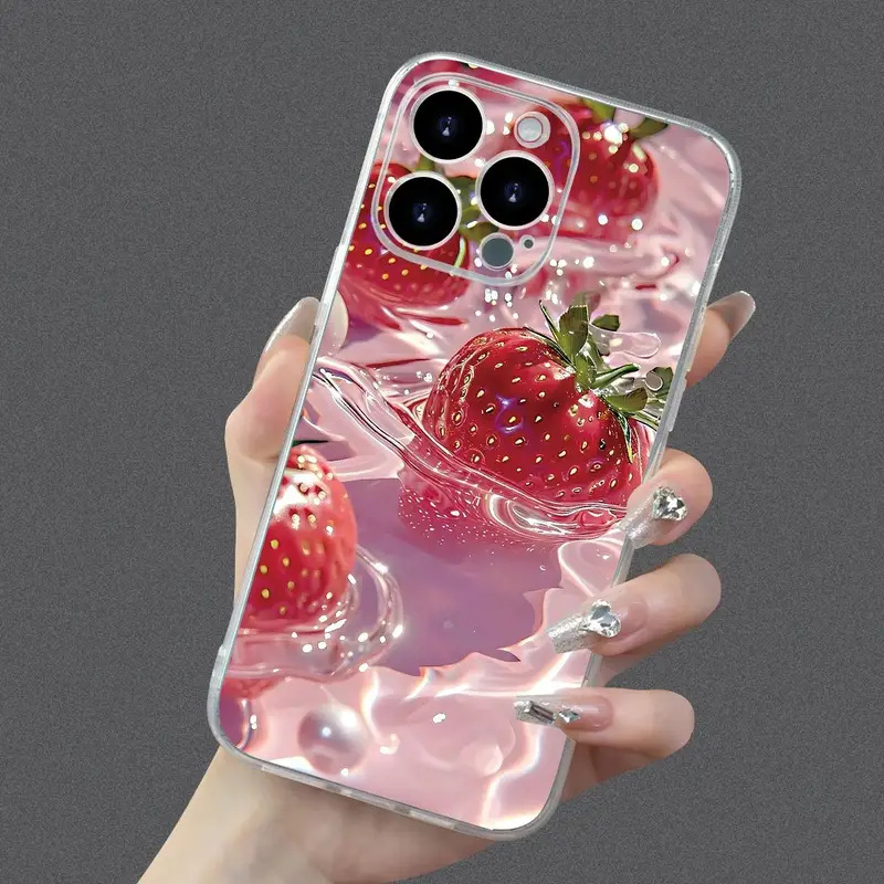 Fruit strawberry Lemon Pattern - Strawberry Huller incelemesi ve fiyatı