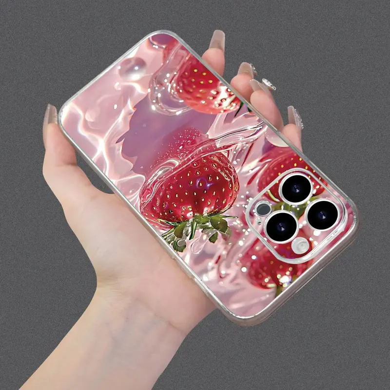 Fruit strawberry Lemon Pattern - Strawberry Huller incelemesi ve fiyatı