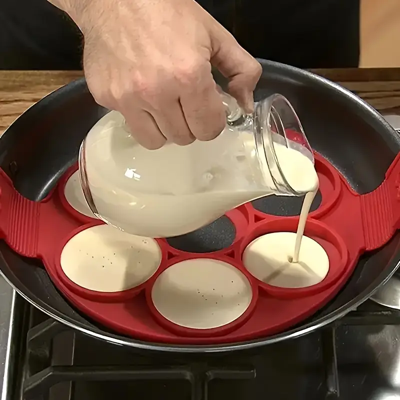 Cooking Silicone Mold 7 Identi - Meal Prep Egg incelemesi ve fiyatı