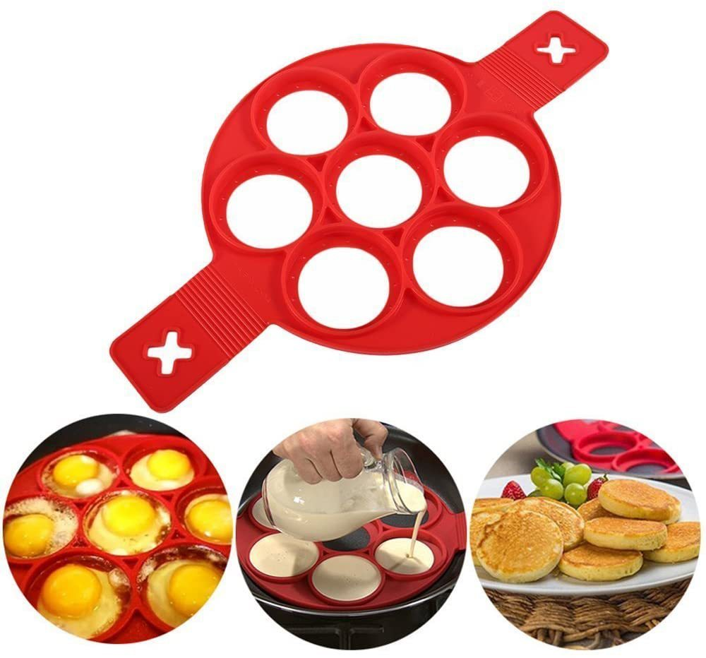 Cooking Silicone Mold 7 Identi - Meal Prep Egg incelemesi ve fiyatı
