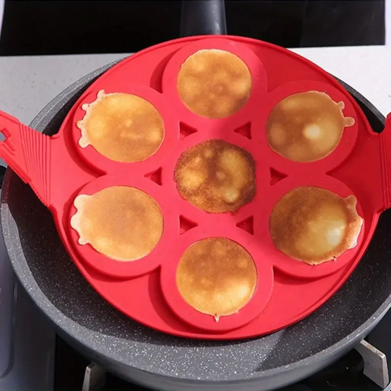 Cooking Silicone Mold 7 Identi - Meal Prep Egg incelemesi ve fiyatı