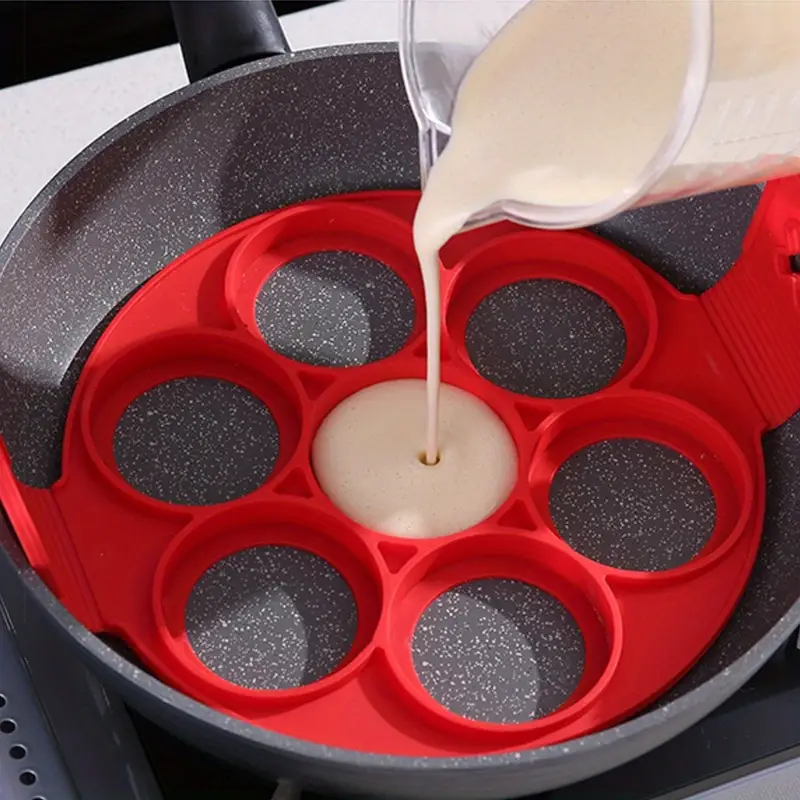 Cooking Silicone Mold 7 Identi - Meal Prep Egg incelemesi ve fiyatı
