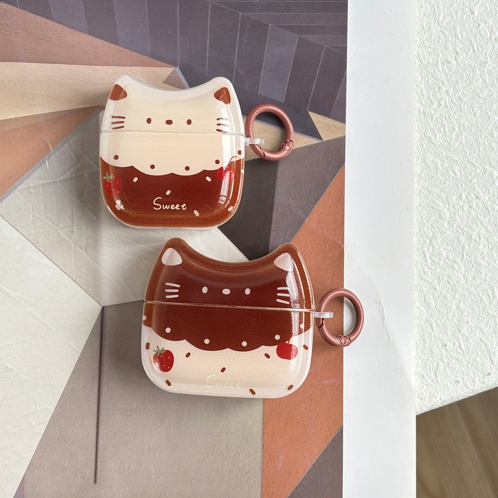 Cute Cartoon Stereoscopic Cat  - Strawberry Huller incelemesi ve fiyatı