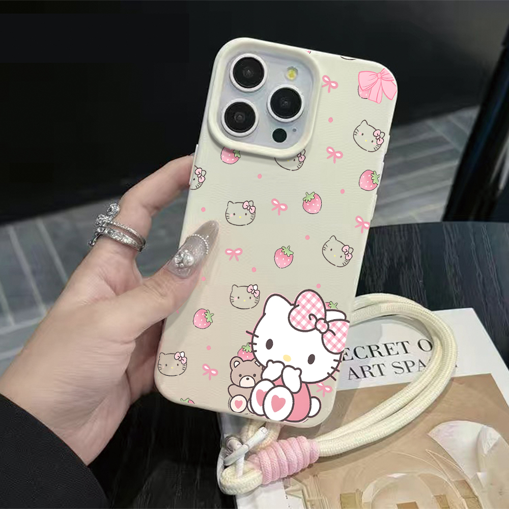 Fashion Strawberry Cute Hello  - Strawberry Huller incelemesi ve fiyatı