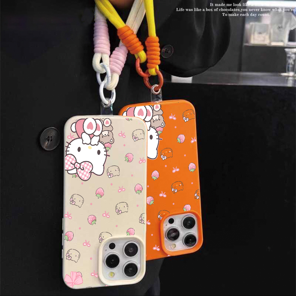 Fashion Strawberry Cute Hello  - Strawberry Huller incelemesi ve fiyatı
