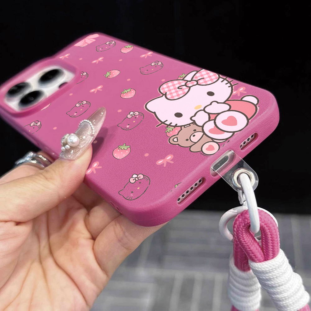 Fashion Strawberry Cute Hello  - Strawberry Huller incelemesi ve fiyatı