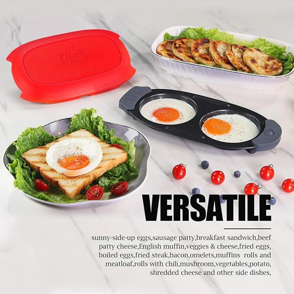 Quick-Heat Microwave Egg Cooke - Meal Prep Egg incelemesi ve fiyatı