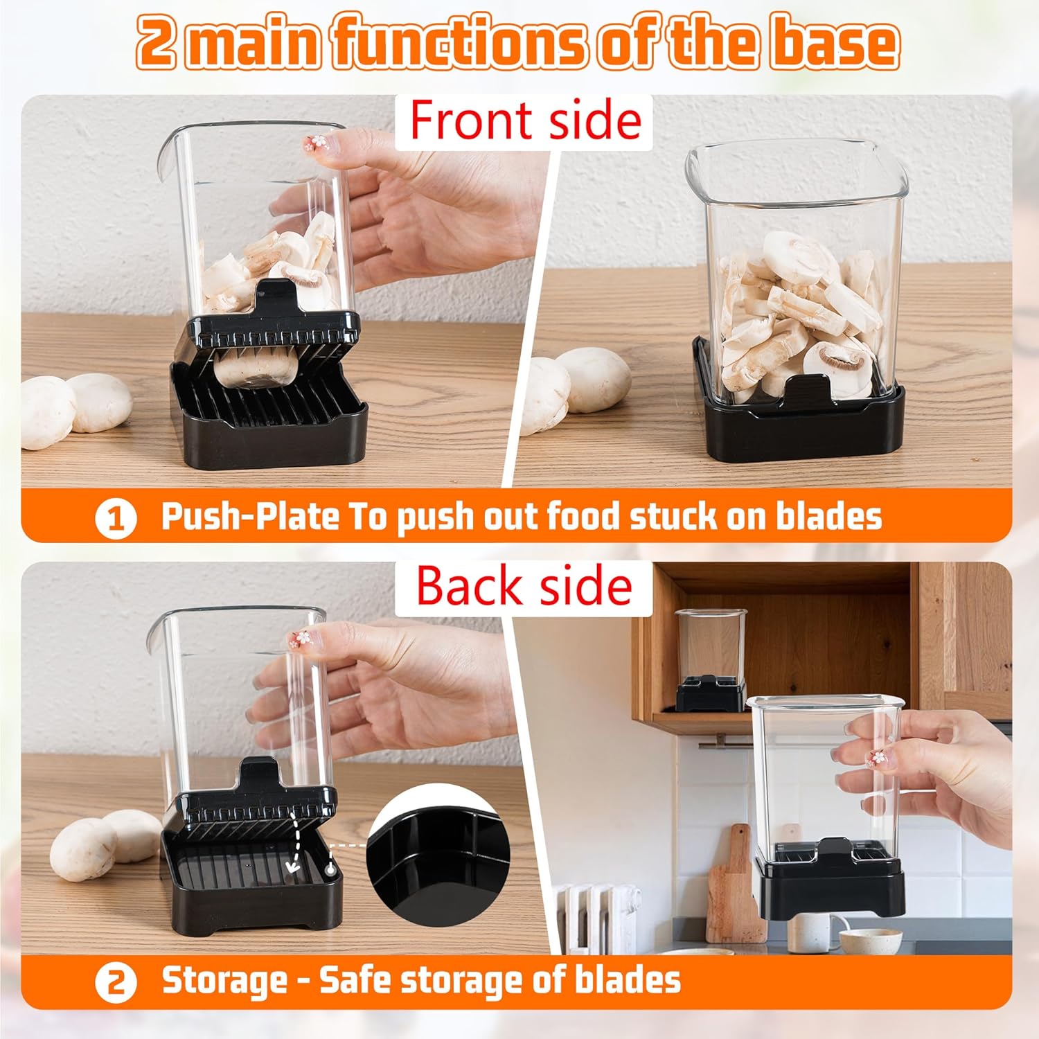 Rapid Fruit Slicer Cup - 304 S - Meal Prep Egg incelemesi ve fiyatı