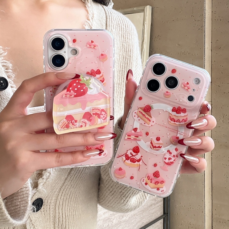 Cute Strawberry Cake Shaking B - Strawberry Huller incelemesi ve fiyatı