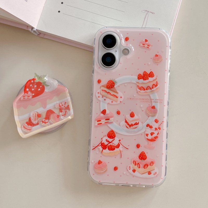 Cute Strawberry Cake Shaking B - Strawberry Huller incelemesi ve fiyatı