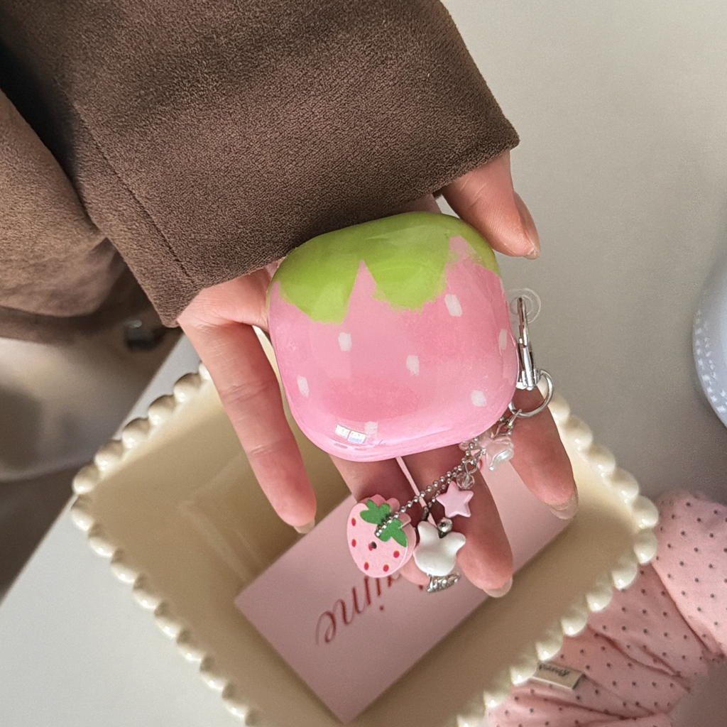 Pink Strawberry Sweet Playful  - Strawberry Huller incelemesi ve fiyatı