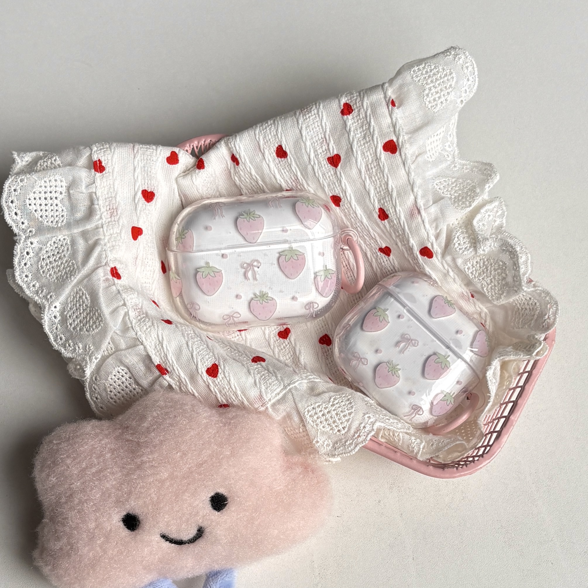 Sweet Cute Pink Strawberry Bow - Strawberry Huller incelemesi ve fiyatı