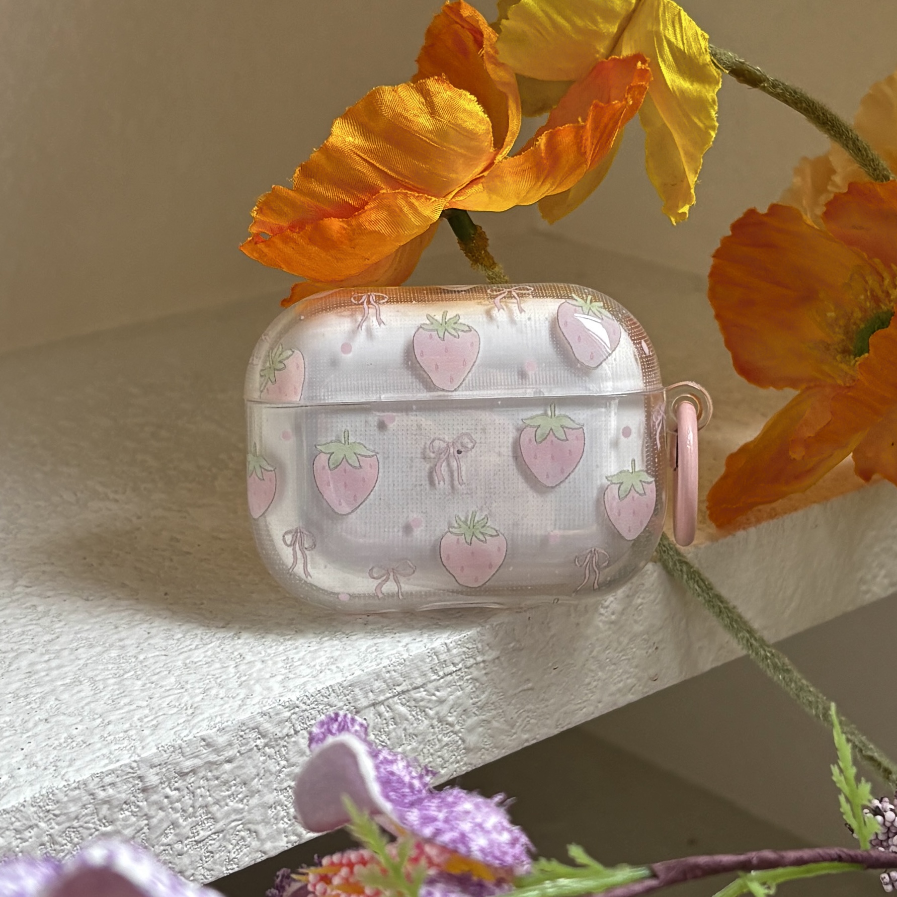 Sweet Cute Pink Strawberry Bow - Strawberry Huller incelemesi ve fiyatı