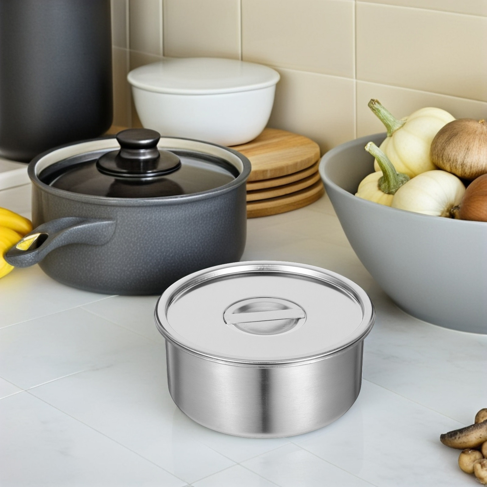 14Cm Stainless Steel Steamed E - Meal Prep Egg incelemesi ve fiyatı