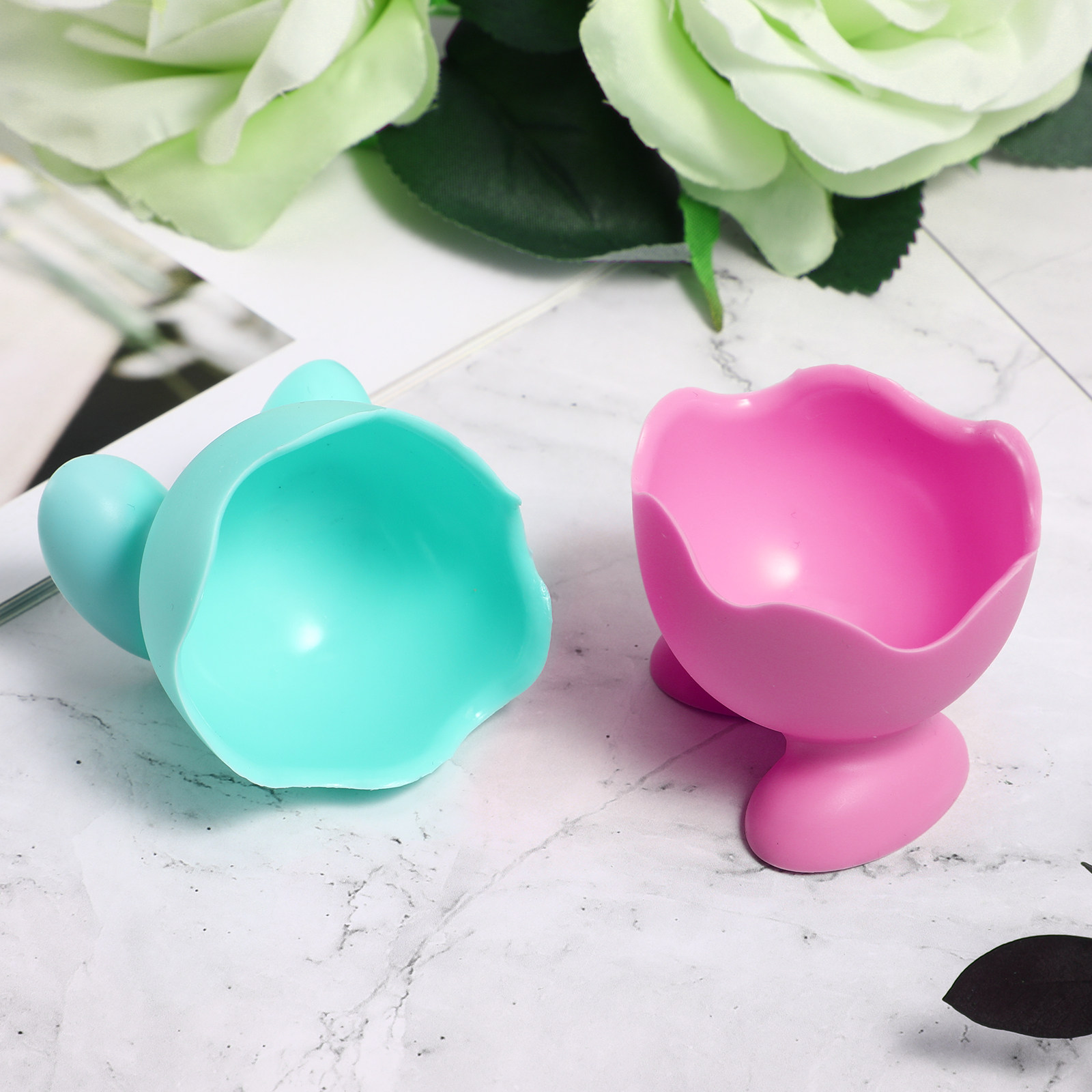 10Pcs Boiled Egg Cup Holder Si - Meal Prep Egg incelemesi ve fiyatı