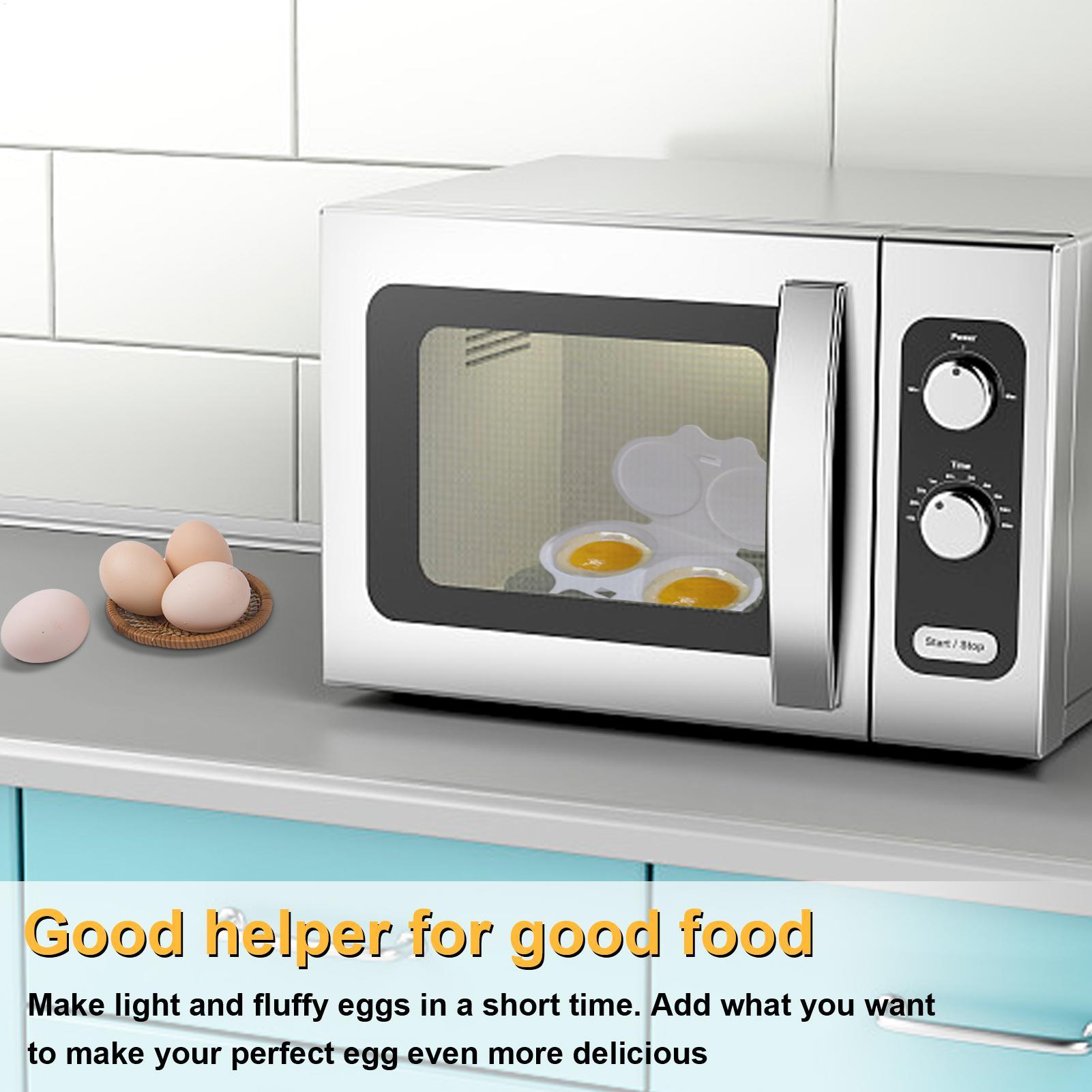Quick Poached Egg Maker Microw - Meal Prep Egg incelemesi ve fiyatı