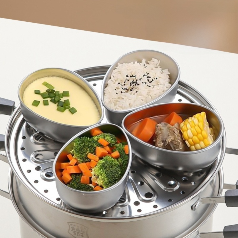 3pcs Creative Stainless Steel  - Meal Prep Egg incelemesi ve fiyatı