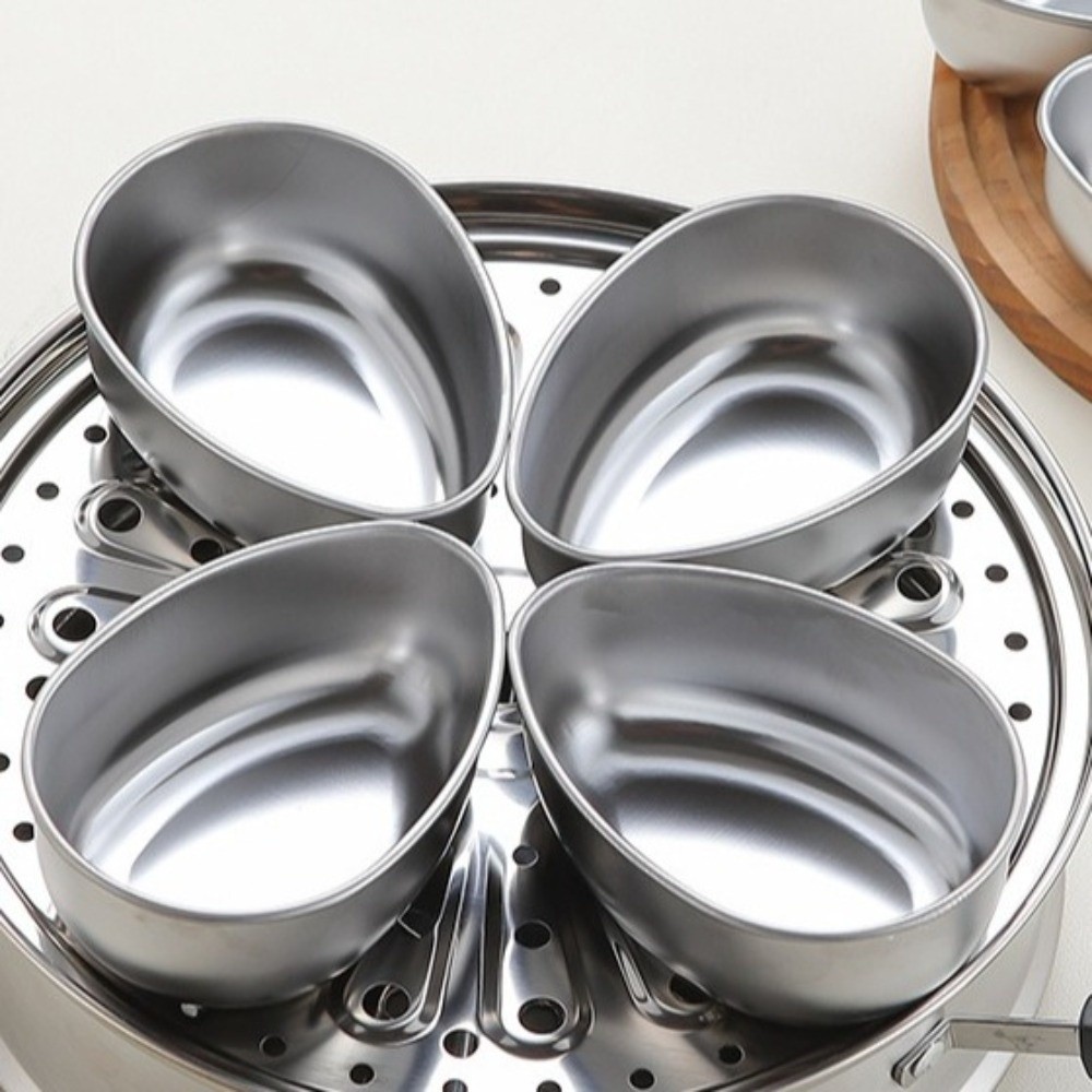 3pcs Creative Stainless Steel  - Meal Prep Egg incelemesi ve fiyatı