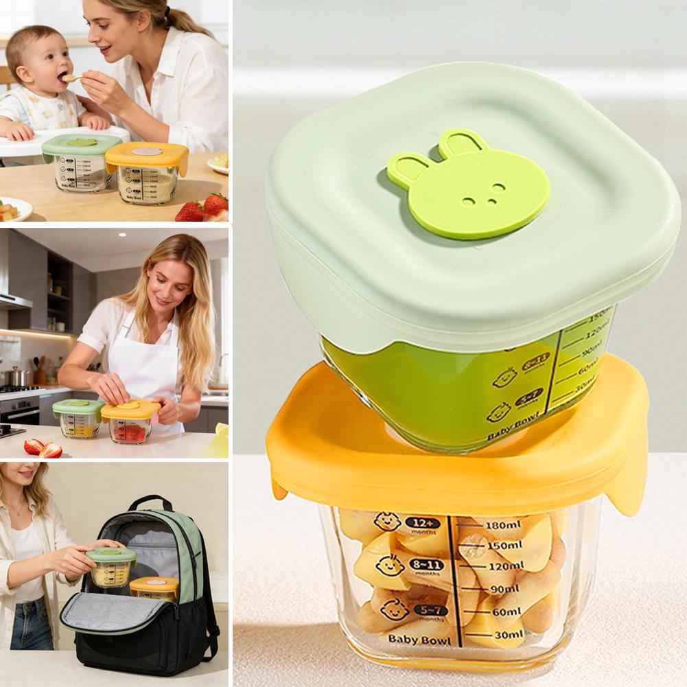 2PCS Glass Steaming Bowl Baby  - Meal Prep Egg incelemesi ve fiyatı