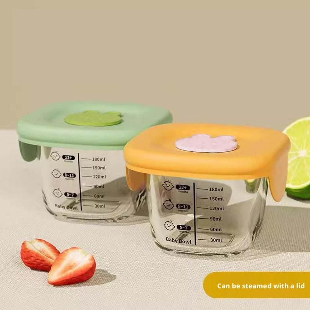 2PCS Glass Steaming Bowl Baby  - Meal Prep Egg incelemesi ve fiyatı