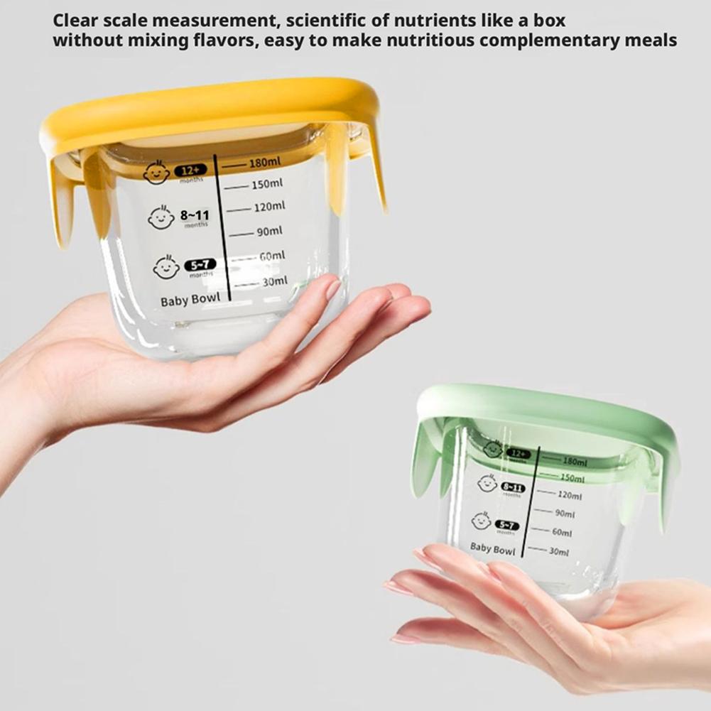 2PCS Glass Steaming Bowl Baby  - Meal Prep Egg incelemesi ve fiyatı