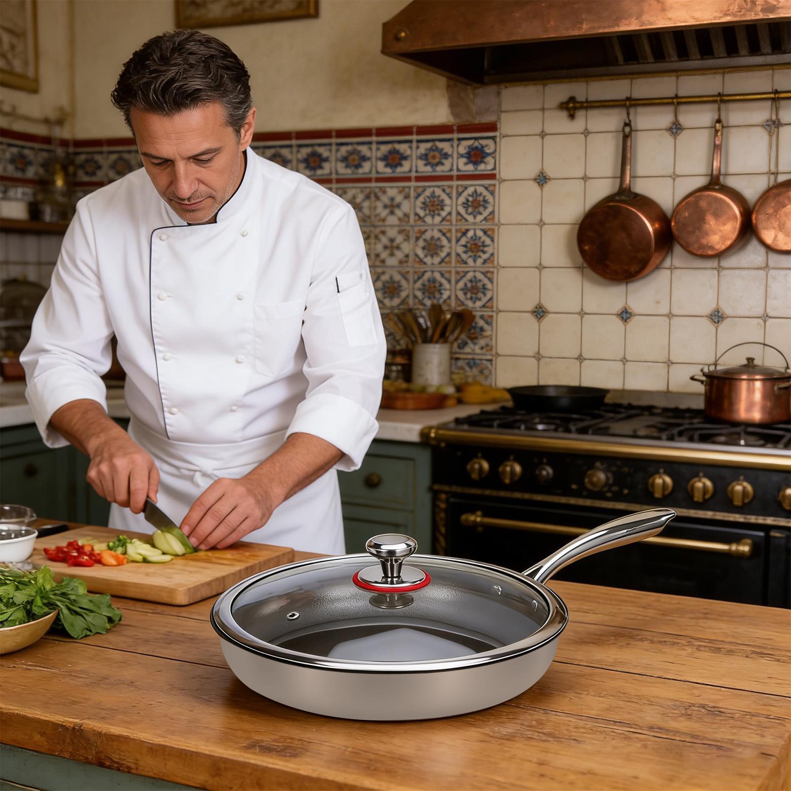 Titanium Pan Non-Stick Cookwar - Meal Prep Egg incelemesi ve fiyatı