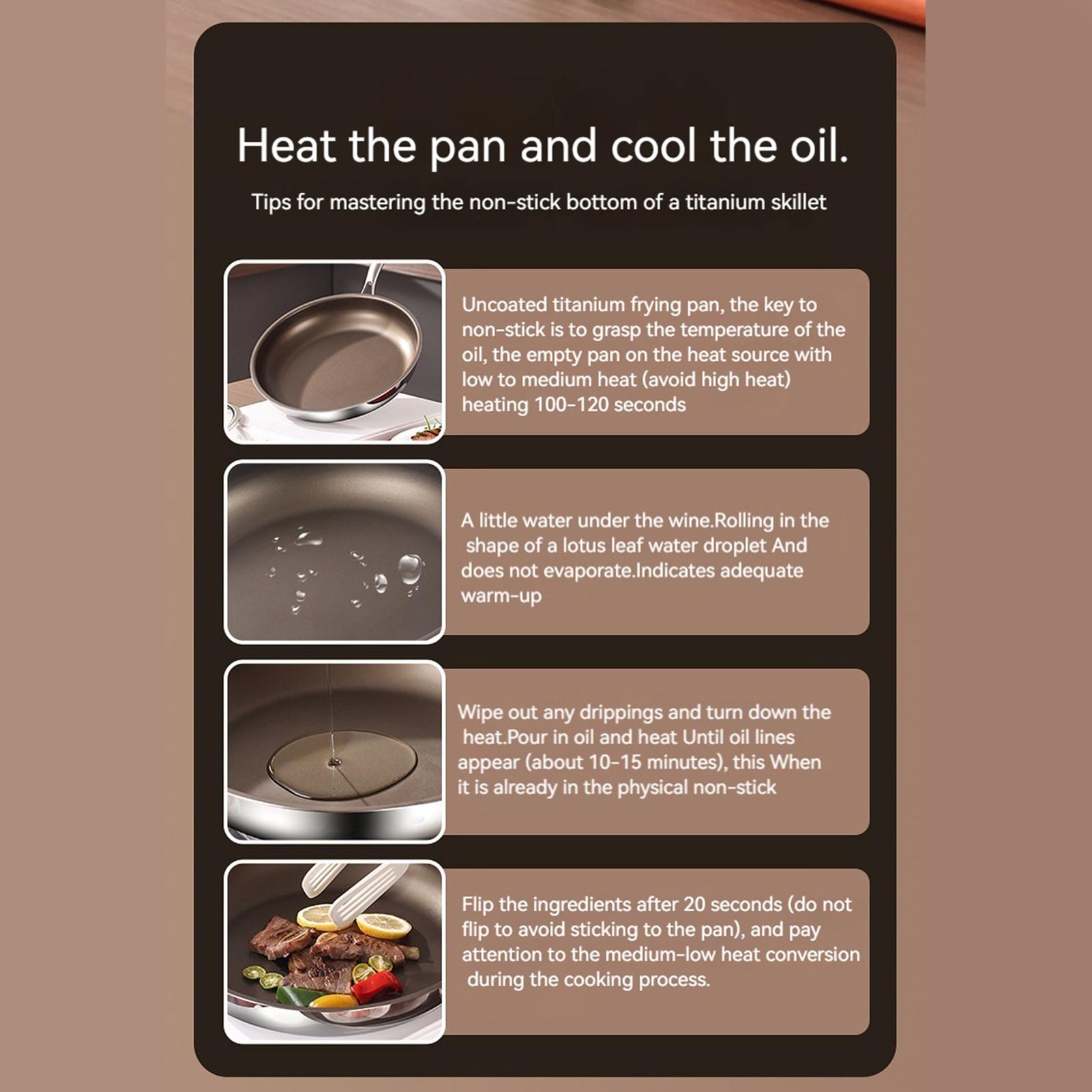 Titanium Pan Non-Stick Cookwar - Meal Prep Egg incelemesi ve fiyatı
