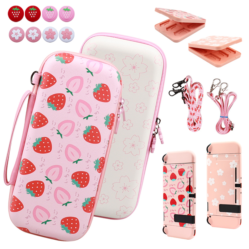 For Switch Carrying Case, EVA  - Strawberry Huller incelemesi ve fiyatı