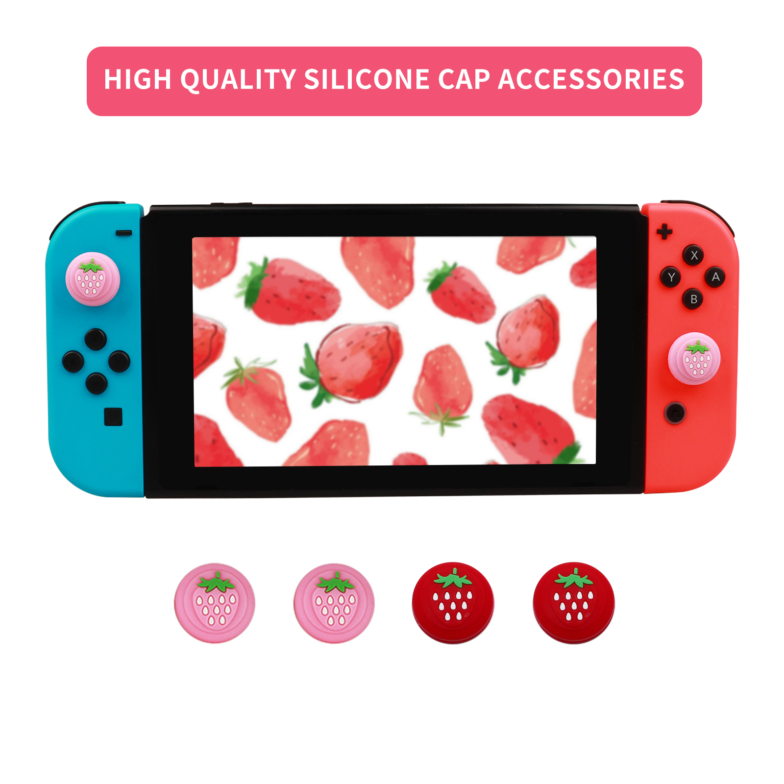 For Switch Carrying Case, EVA  - Strawberry Huller incelemesi ve fiyatı