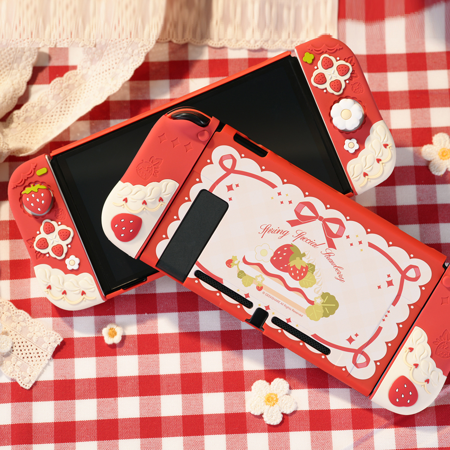 Strawberry Hard Back Case Shel - Strawberry Huller incelemesi ve fiyatı