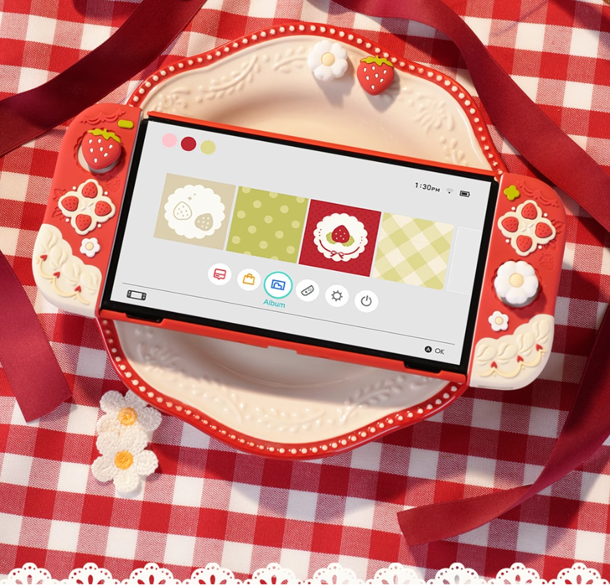 Strawberry Hard Back Case Shel - Strawberry Huller incelemesi ve fiyatı