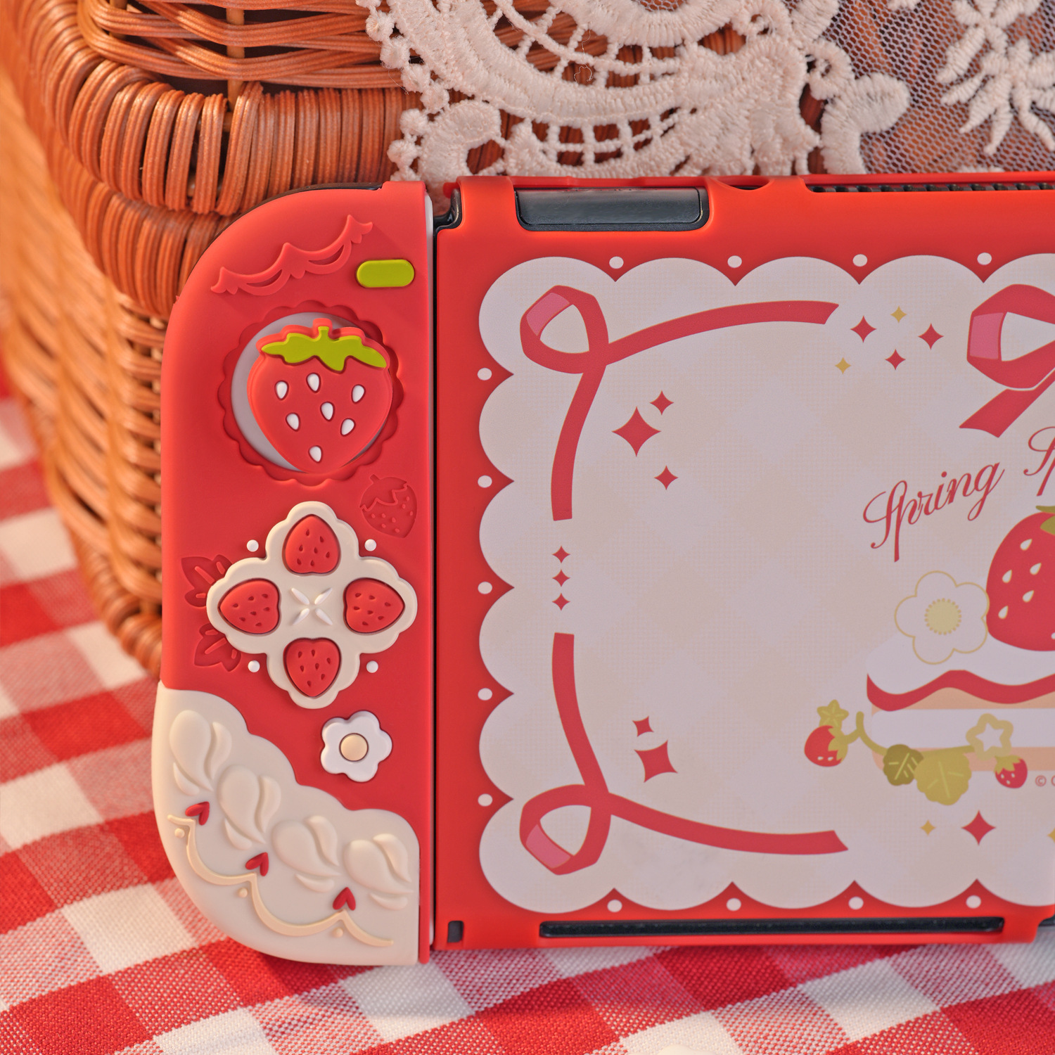 Strawberry Hard Back Case Shel - Strawberry Huller incelemesi ve fiyatı