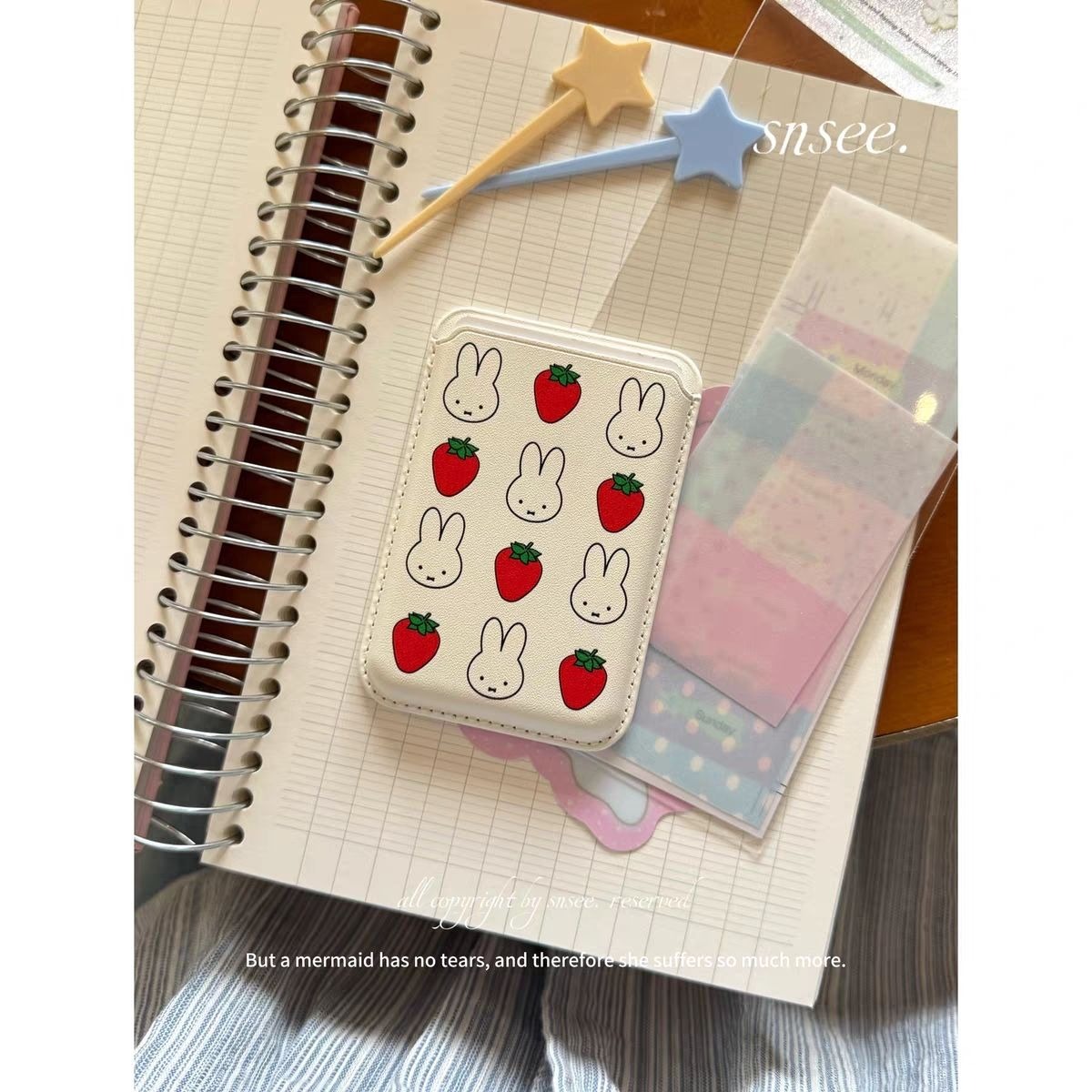 Kawaii Miffy Rabbit Magnetic C - Strawberry Huller incelemesi ve fiyatı