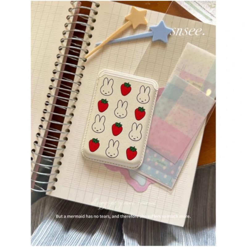 Kawaii Miffy Rabbit Magnetic C - Strawberry Huller incelemesi ve fiyatı
