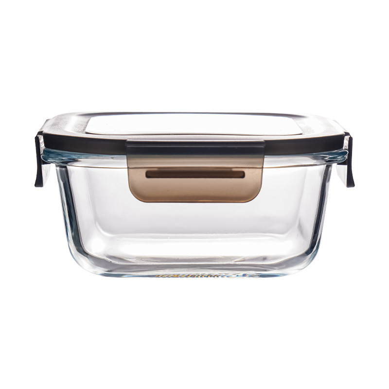 LUSQI Heat Resistant Glass Lun - Meal Prep Glass Containers Oven Safe incelemesi ve fiyatı