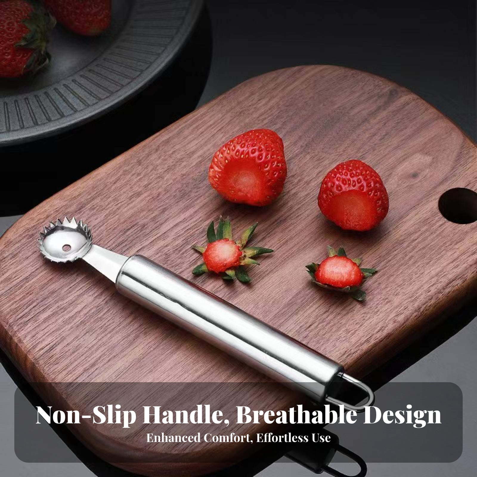 Strawberry Huller Multi-Functi - Strawberry Huller incelemesi ve fiyatı