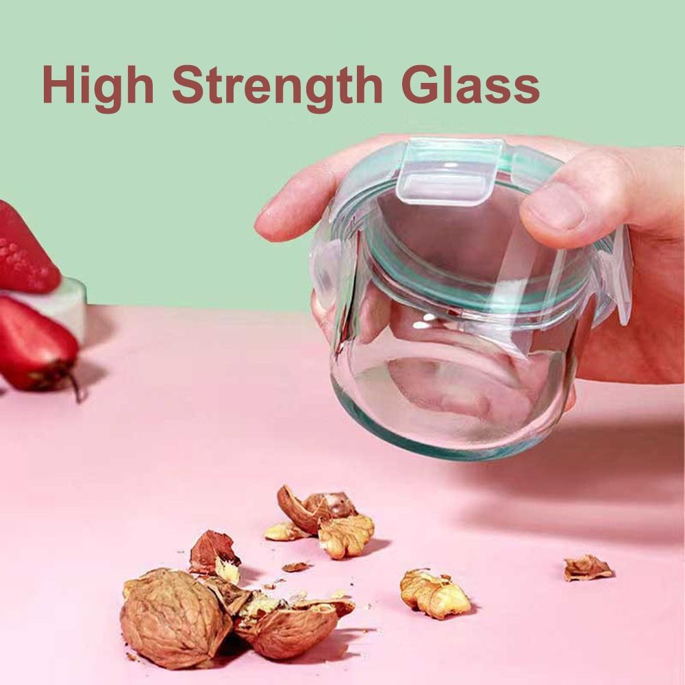 New 170ml Food Storage Box Fro - Meal Prep Glass Containers Oven Safe incelemesi ve fiyatı