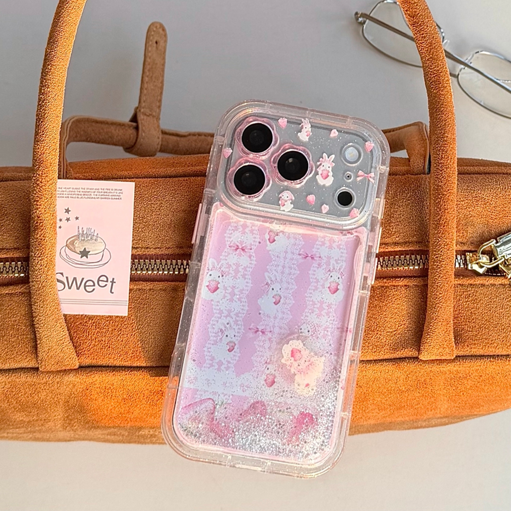 Korean Style Girl Pink Cartoon - Strawberry Huller incelemesi ve fiyatı