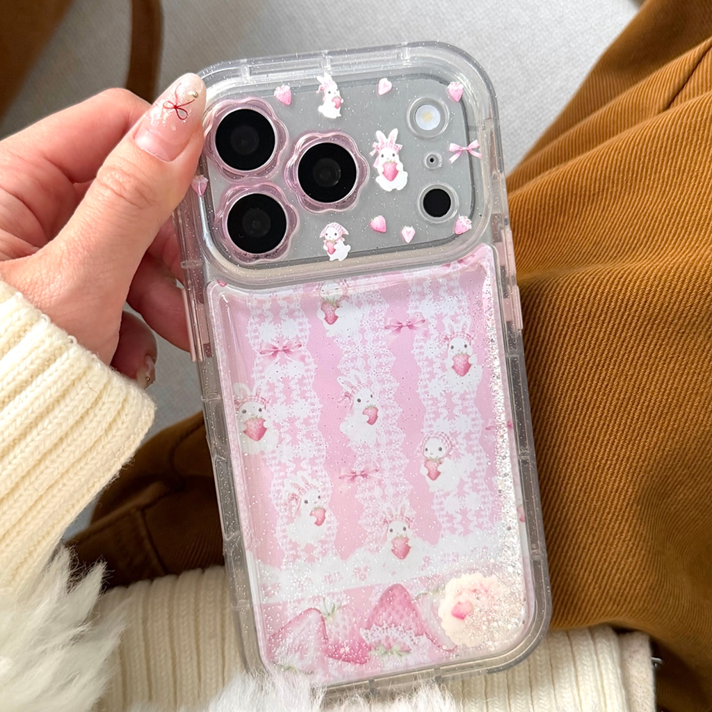 Korean Style Girl Pink Cartoon - Strawberry Huller incelemesi ve fiyatı