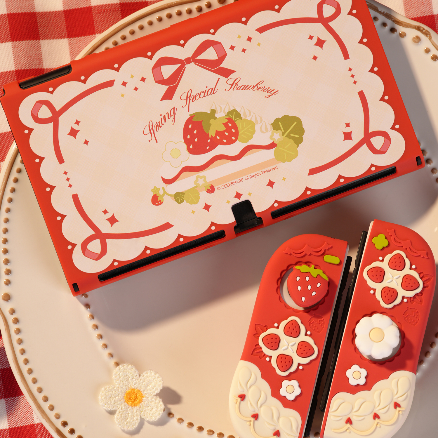 Geekshare Silicone Protective  - Strawberry Huller incelemesi ve fiyatı