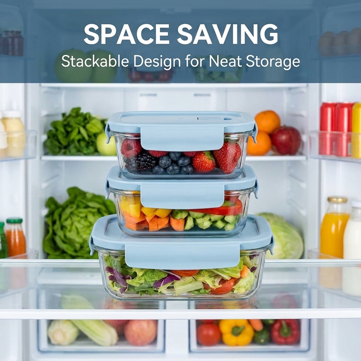 Leak-Proof Meal Prep Container - Meal Prep Glass Containers Oven Safe incelemesi ve fiyatı