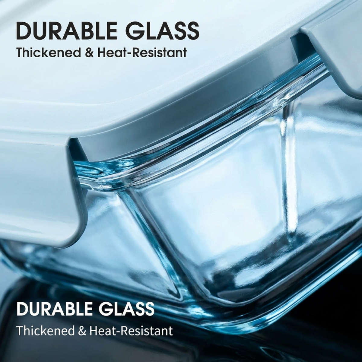 Leak-Proof Meal Prep Container - Meal Prep Glass Containers Oven Safe incelemesi ve fiyatı