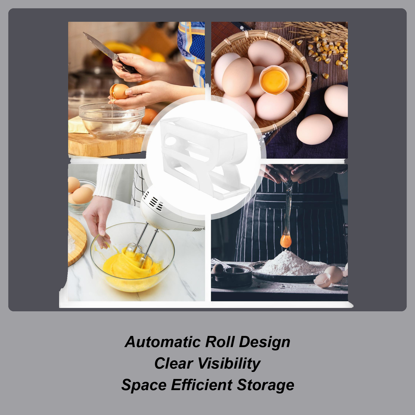Fridge Egg Holder Automatic Ro - Meal Prep Egg incelemesi ve fiyatı