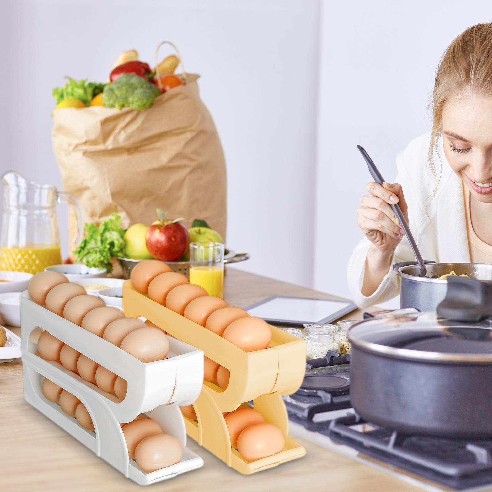 Fridge Egg Holder Automatic Ro - Meal Prep Egg incelemesi ve fiyatı