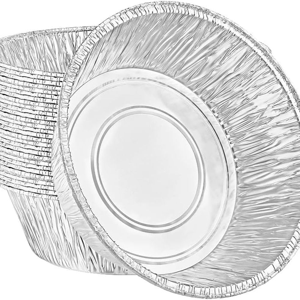 100 Pack 10-Inch Durable Alumi - Meal Prep Egg incelemesi ve fiyatı