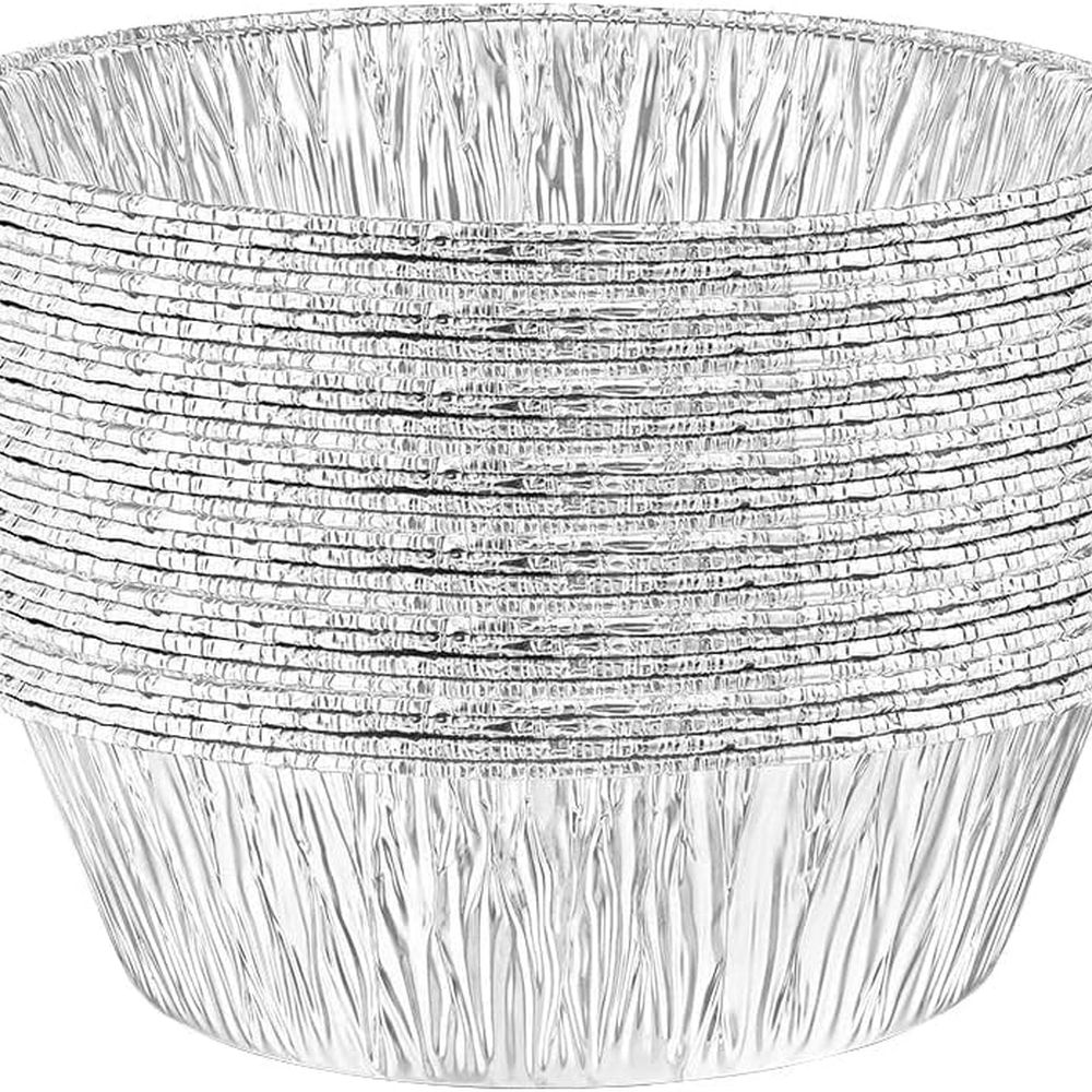 100 Pack 10-Inch Durable Alumi - Meal Prep Egg incelemesi ve fiyatı